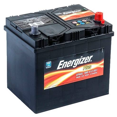 Аккумулятор автомобильный Energizer Plus EP60J 60Ah (о.п.)